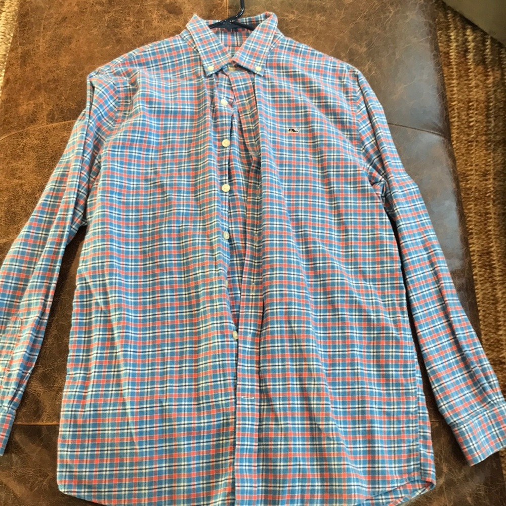 Vineyard Vines button down flannel